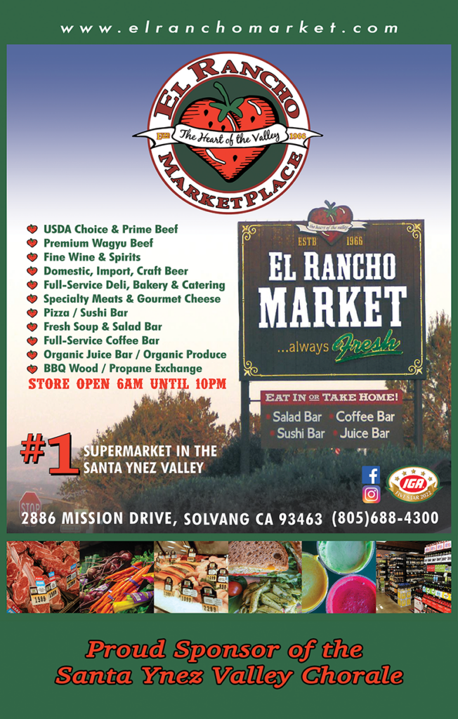 El Ranch Market Advertisement